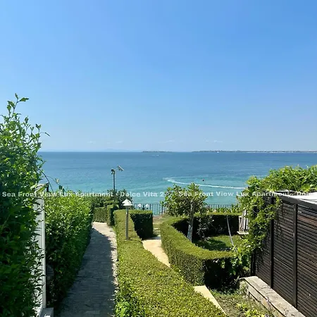 Sea Front View Lux Studio- Etara Iv * סבטי ולאס